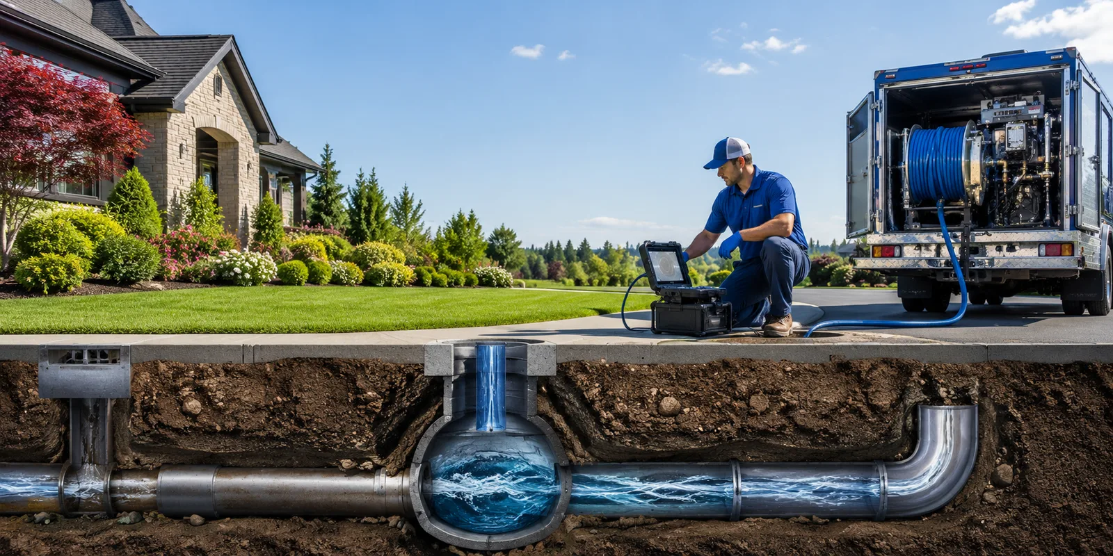 Drainage restoration information for Lake Clear, NY